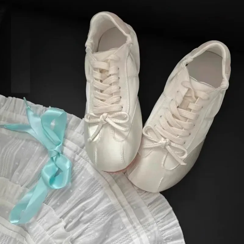Bowknot Flat Bottom Soft Dance Shoes