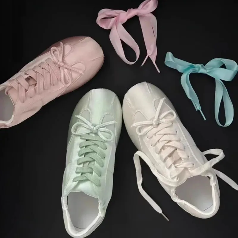 Bowknot Flat Bottom Soft Dance Shoes