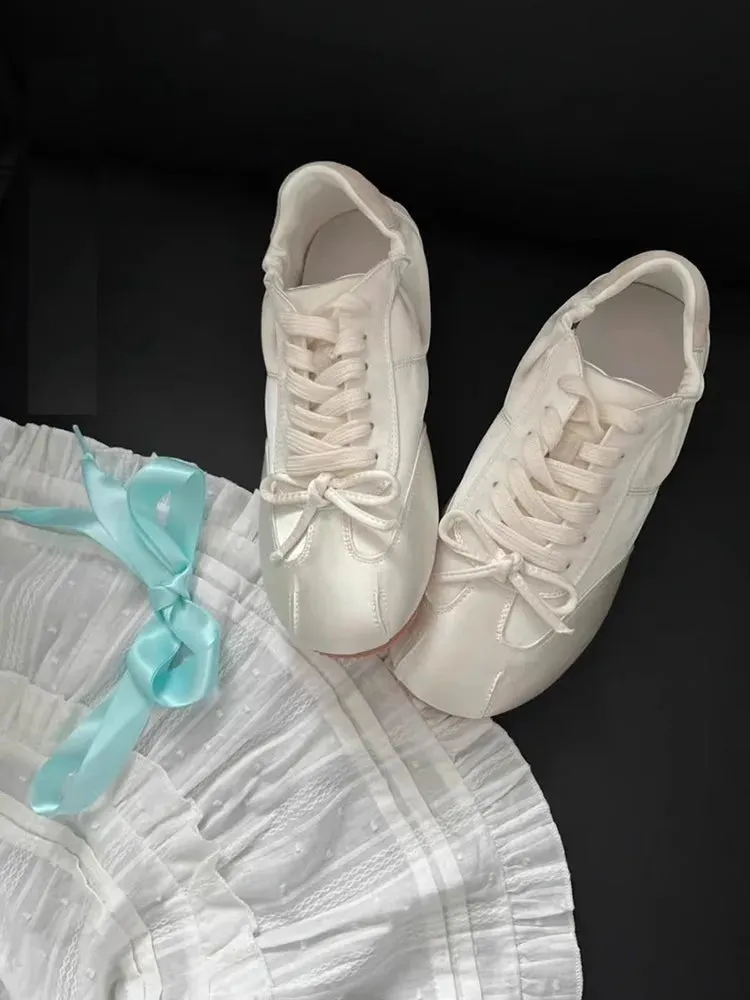 Bowknot Flat Bottom Soft Dance Shoes