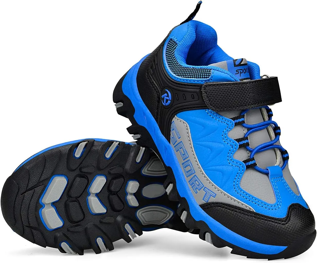 Boys Girls Shoes Outdoor Hiking Waterproof Kids Sneaker