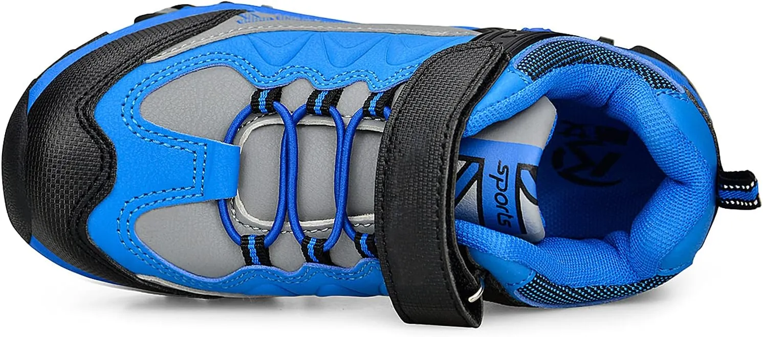 Boys Girls Shoes Outdoor Hiking Waterproof Kids Sneaker