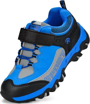 Boys Girls Shoes Outdoor Hiking Waterproof Kids Sneaker