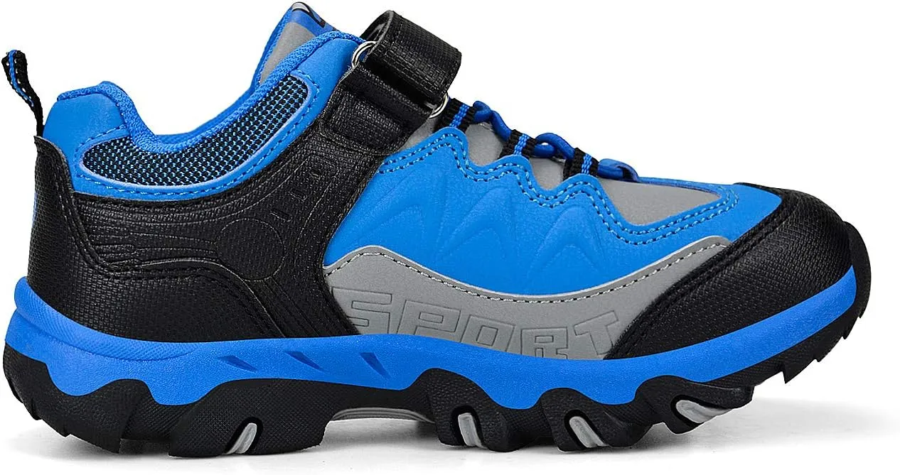 Boys Girls Shoes Outdoor Hiking Waterproof Kids Sneaker