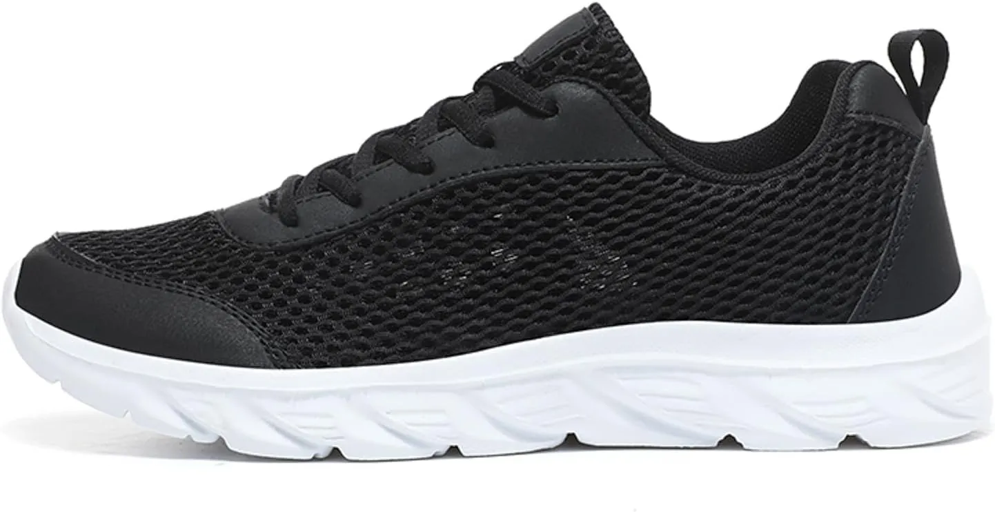 Breathable Mesh Men's Lace-Up Sneakers Lightweight Comfortable Running Shoes with Cushioned Midsole for Gym, Jogging & Casual Wear Fashionable New Pattern Couple Sneaker