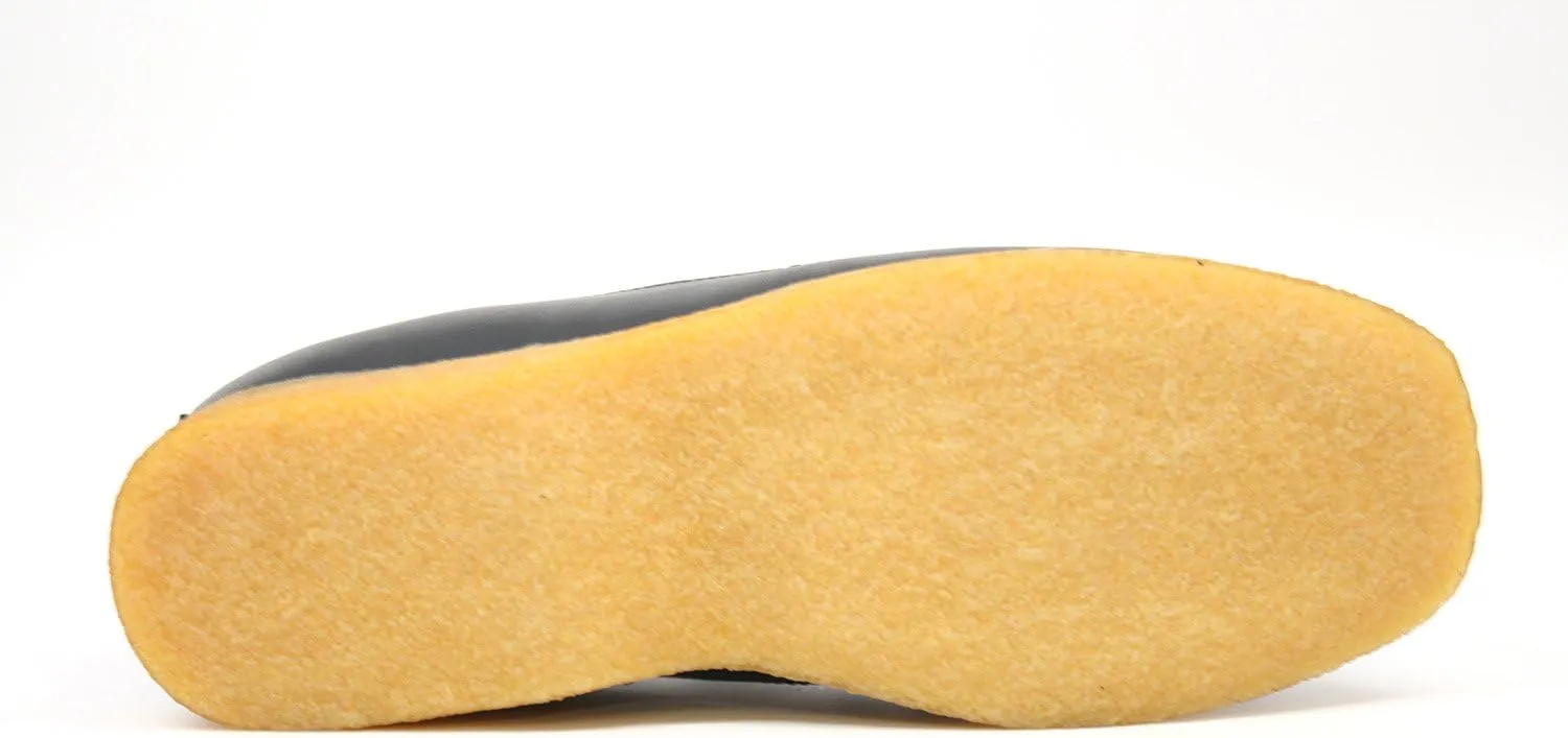 British Collection Men's Classic Three Quarters Slip on Leather Shoes