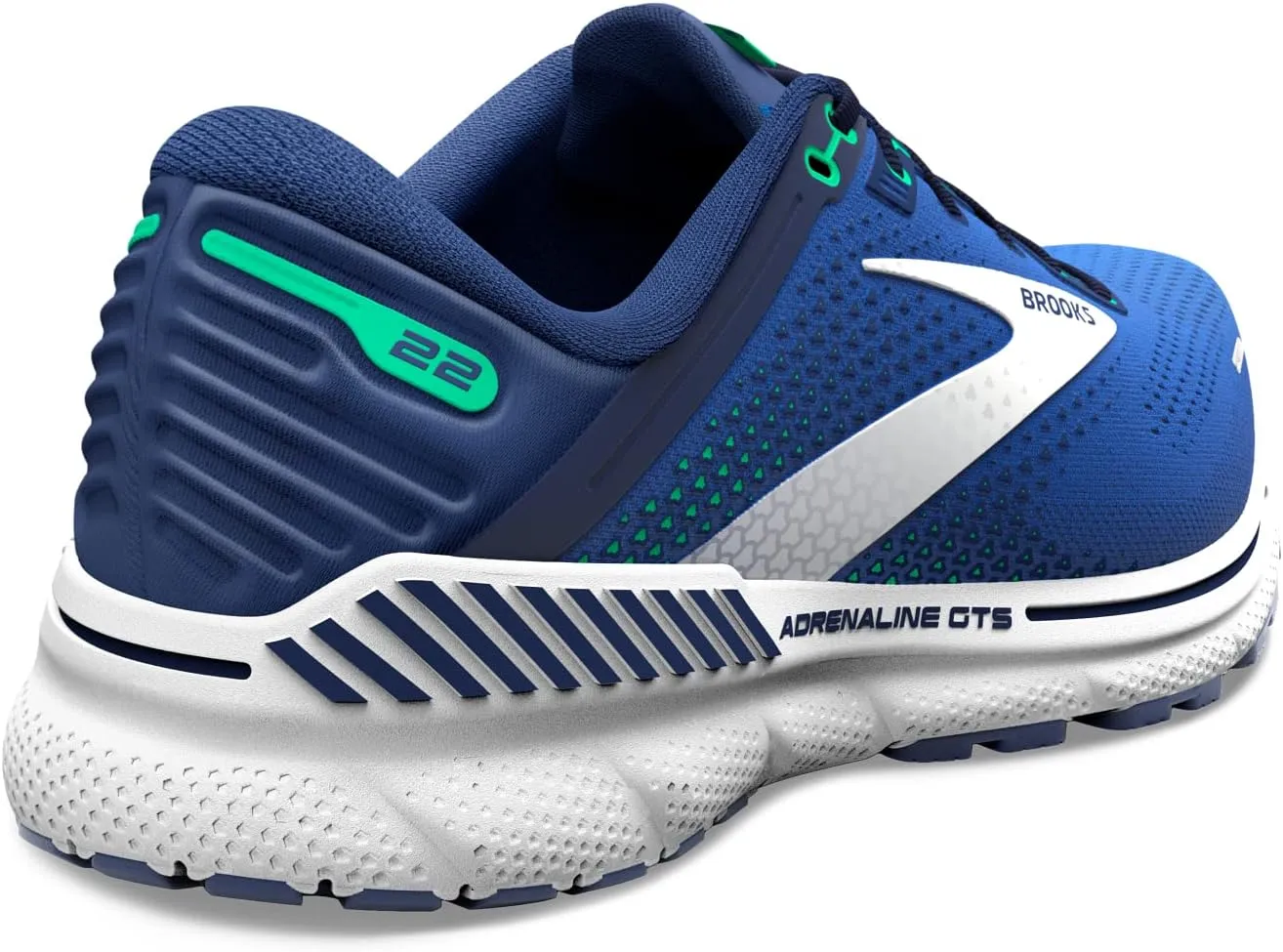 Brooks Men's Adrenaline GTS 22 Supportive Running Shoe
