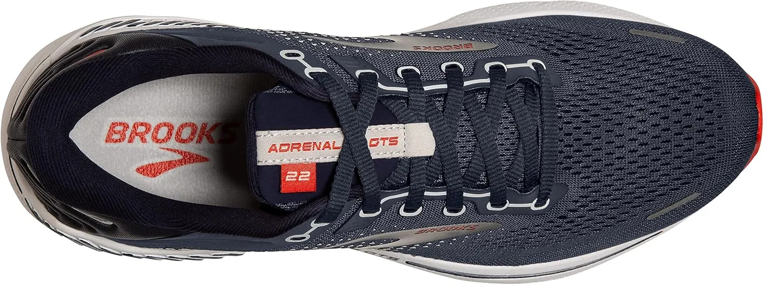 Brooks Men's Adrenaline GTS 22 Supportive Running Shoe