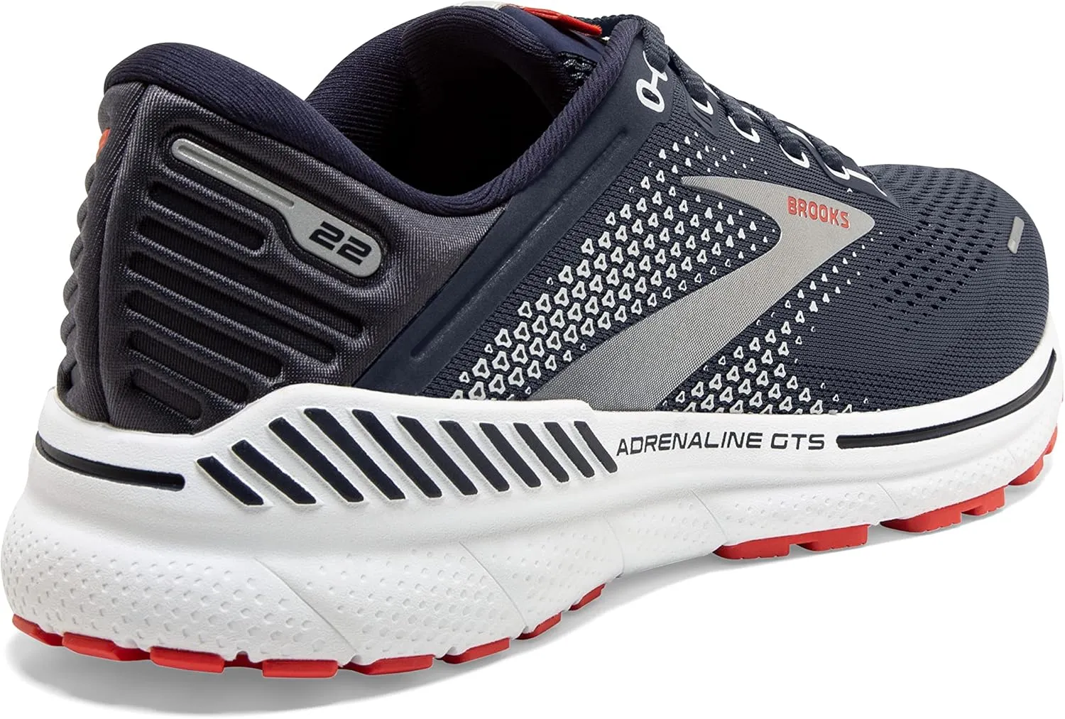 Brooks Men's Adrenaline GTS 22 Supportive Running Shoe
