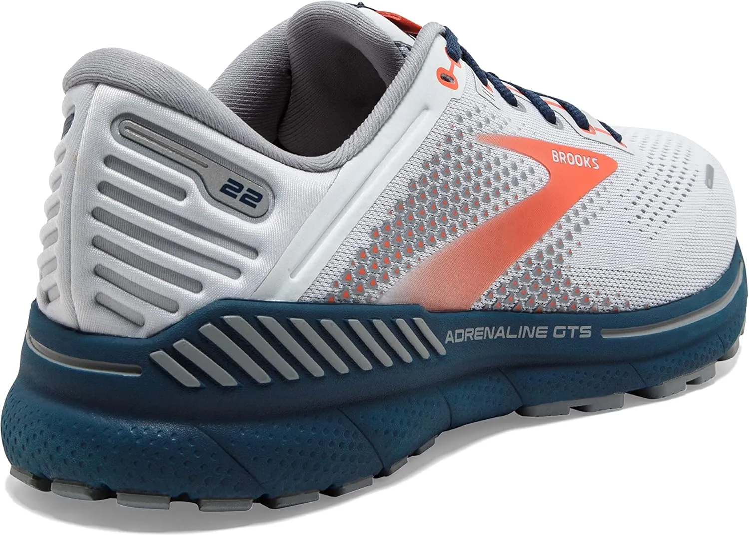 Brooks Men's Adrenaline GTS 22 Supportive Running Shoe