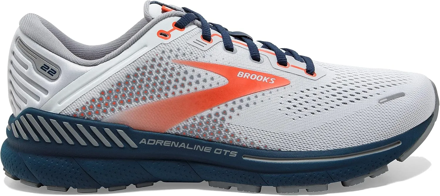 Brooks Men's Adrenaline GTS 22 Supportive Running Shoe