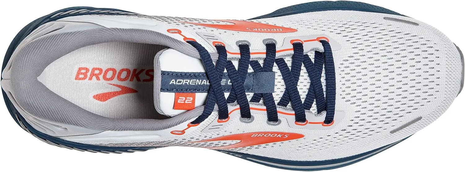 Brooks Men's Adrenaline GTS 22 Supportive Running Shoe