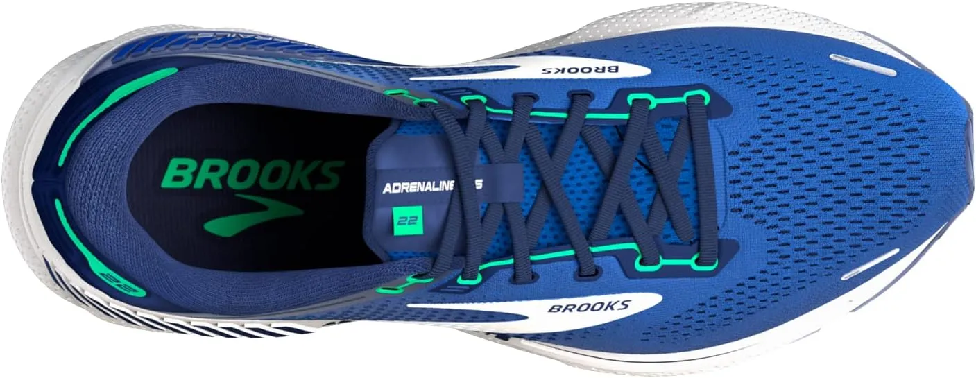 Brooks Men's Adrenaline GTS 22 Supportive Running Shoe