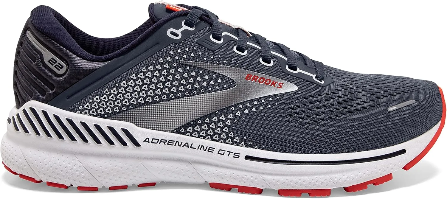 Brooks Men's Adrenaline GTS 22 Supportive Running Shoe
