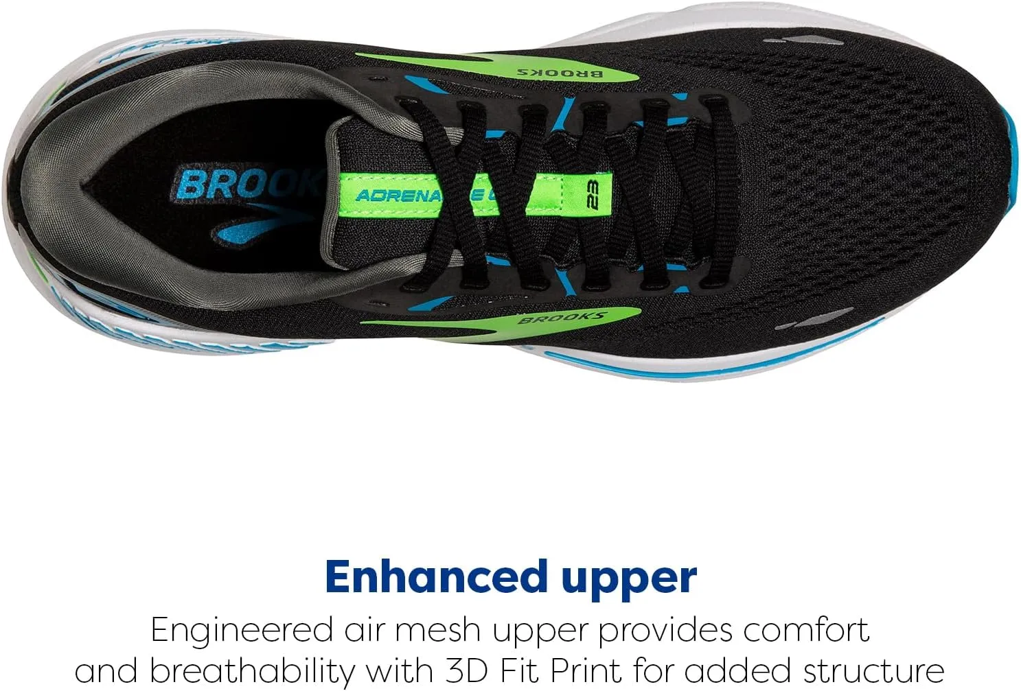 Brooks Men’s Adrenaline GTS 23 Supportive Running Shoe