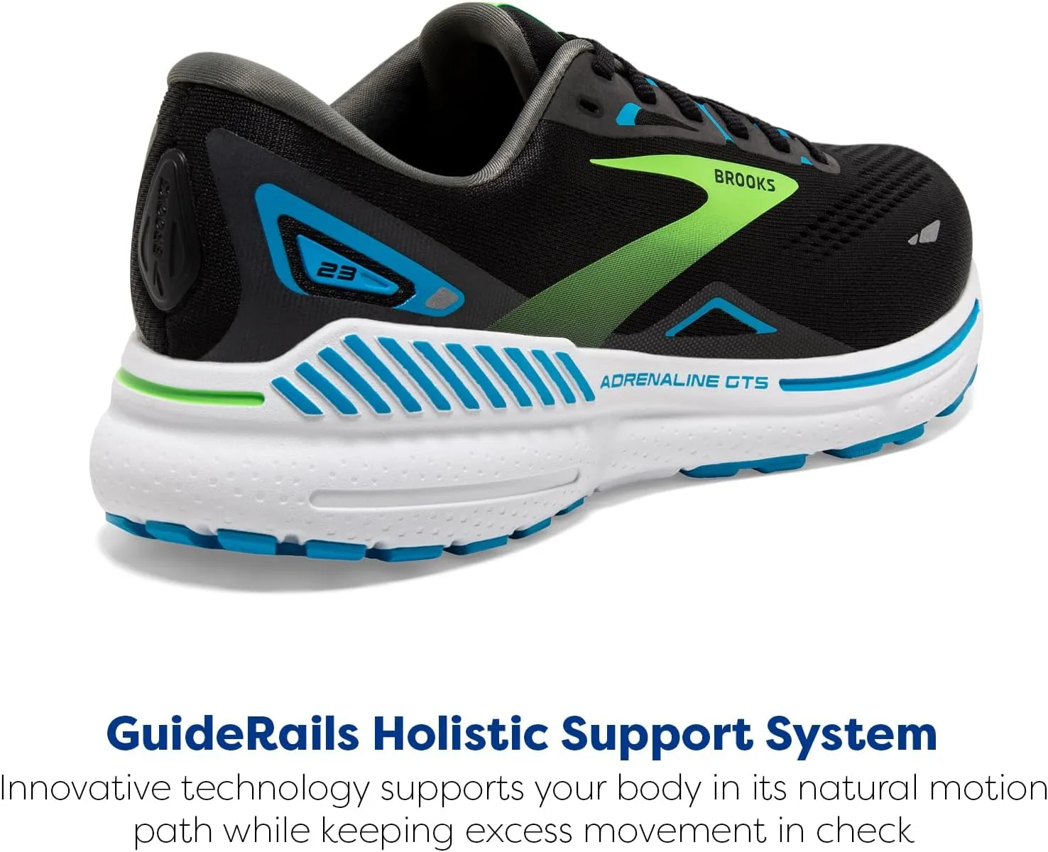 Brooks Men’s Adrenaline GTS 23 Supportive Running Shoe