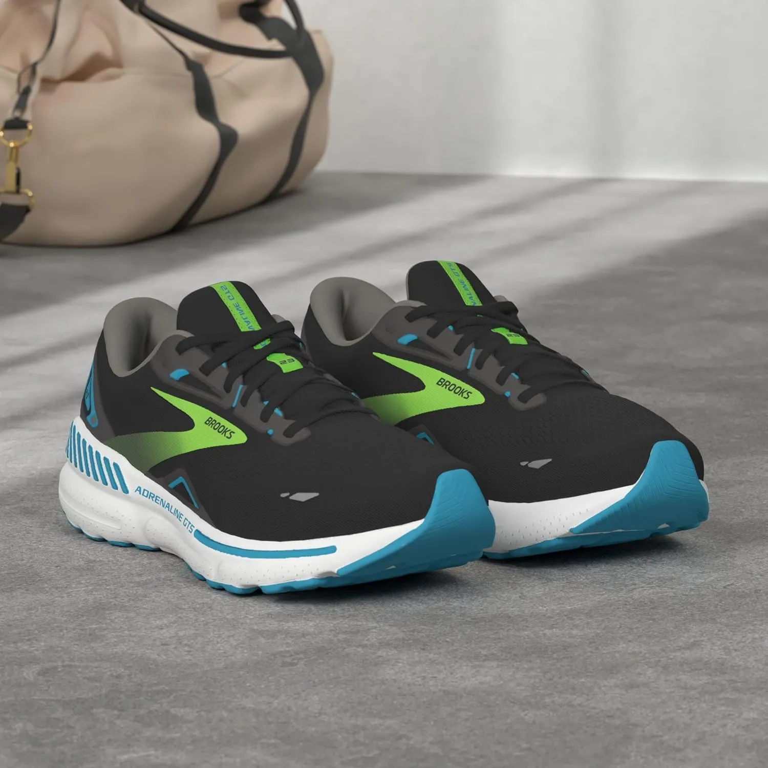Brooks Men’s Adrenaline GTS 23 Supportive Running Shoe