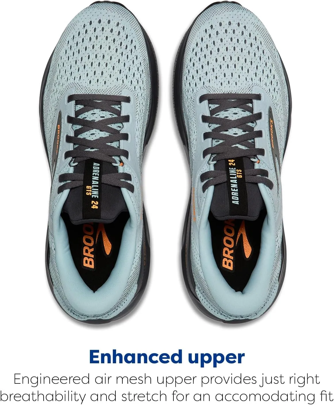 Brooks Men’s Adrenaline GTS 24 Supportive Running Shoe