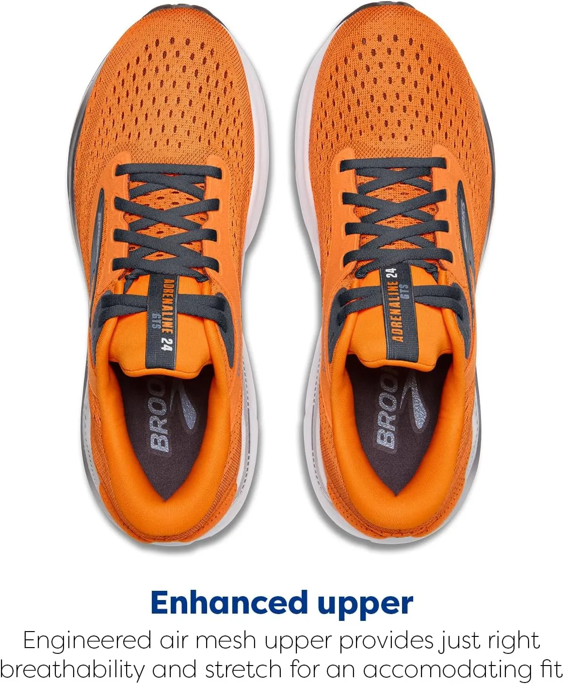 Brooks Men’s Adrenaline GTS 24 Supportive Running Shoe