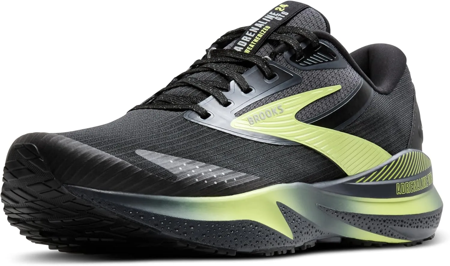 Brooks Men’s Adrenaline GTS 24 Weatherized Supportive Running Shoe