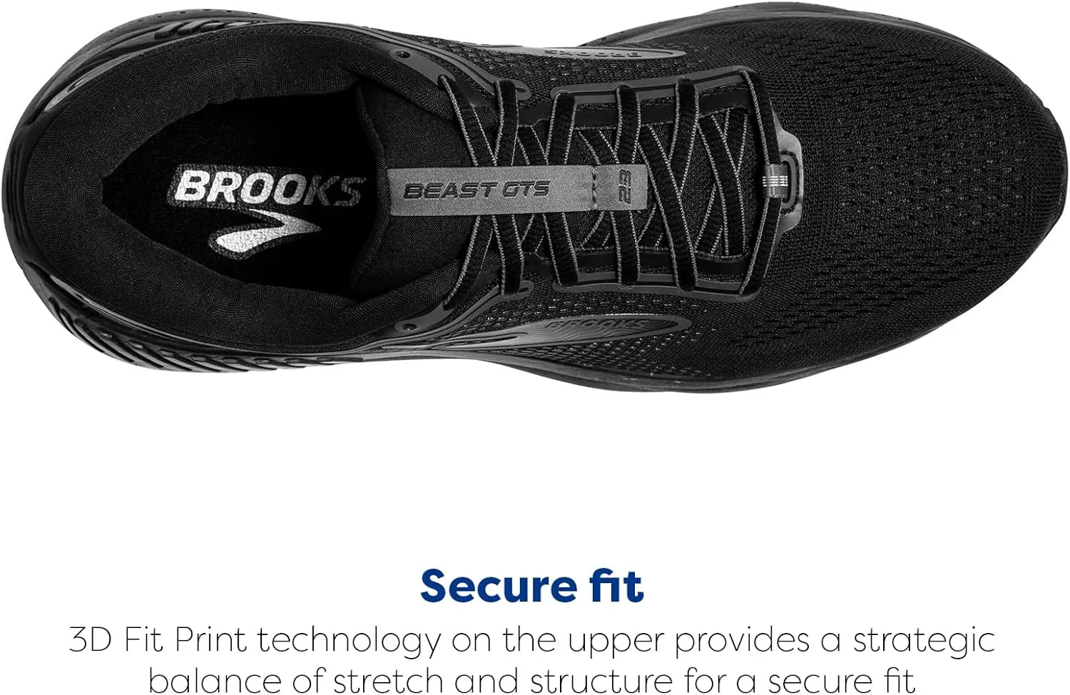 Brooks Men’s Beast GTS 23 Supportive Running Shoe