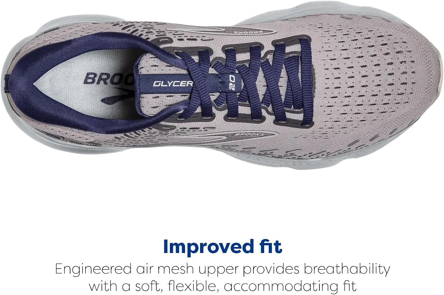 Brooks Men's Glycerin 20 Neutral Running Shoe