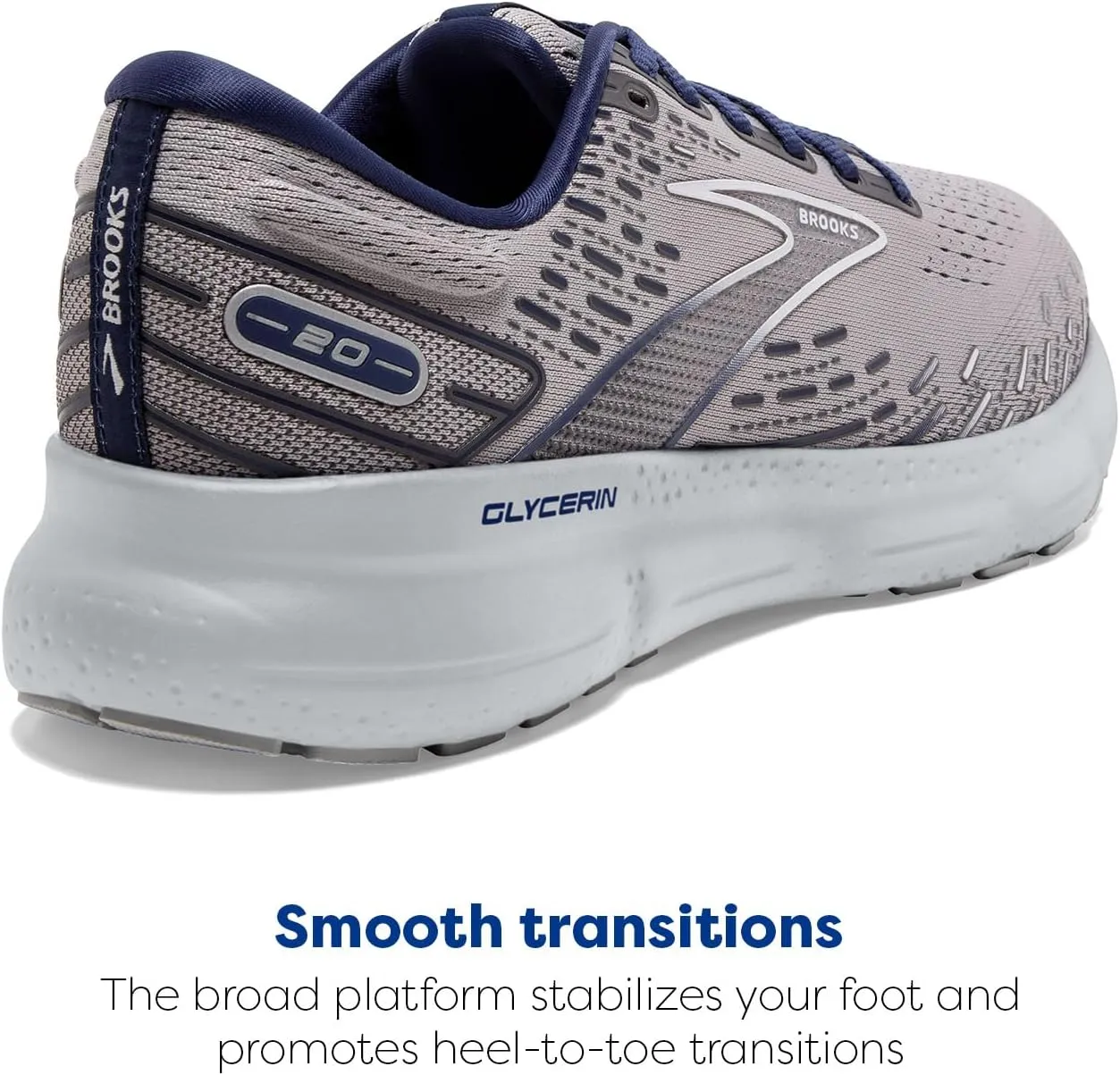 Brooks Men's Glycerin 20 Neutral Running Shoe
