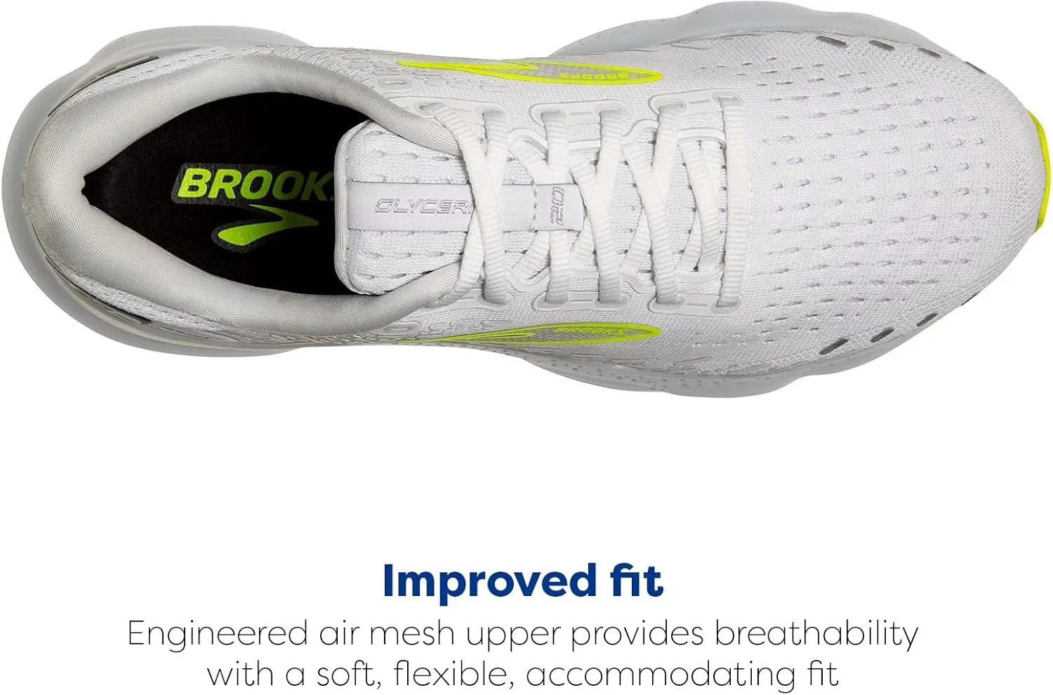 Brooks Men's Glycerin GTS 20 Supportive Running Shoe
