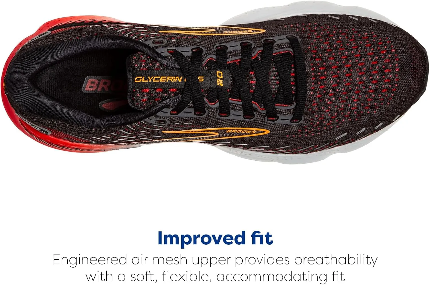 Brooks Men's Glycerin GTS 20 Supportive Running Shoe