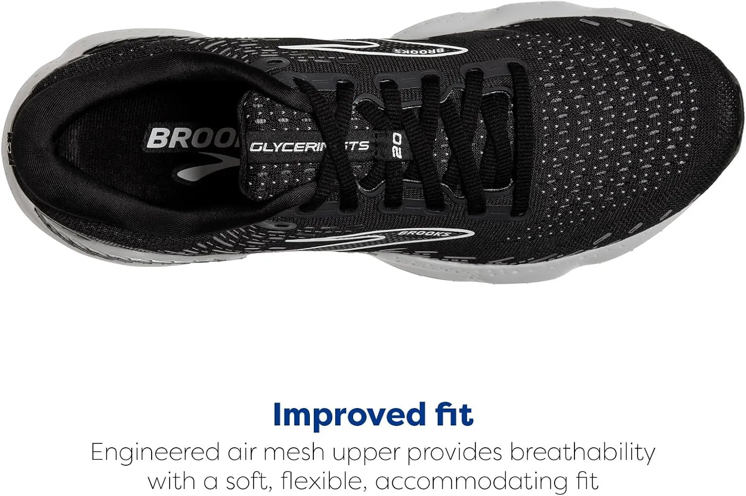 Brooks Men's Glycerin GTS 20 Supportive Running Shoe