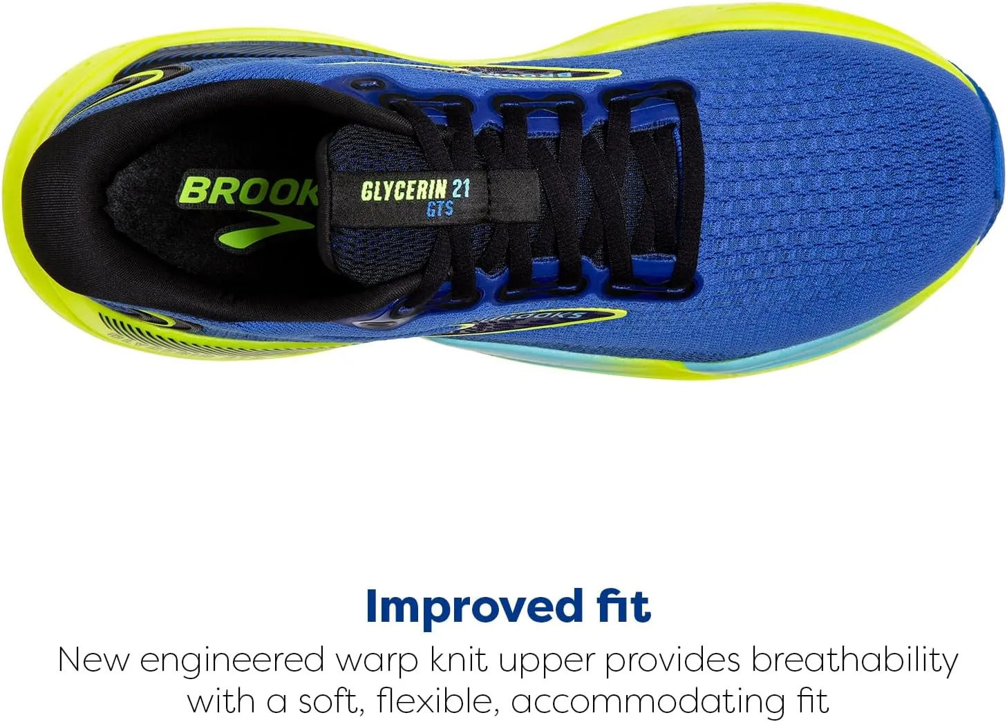 Brooks Men's Glycerin GTS 21 Supportive Running Shoe