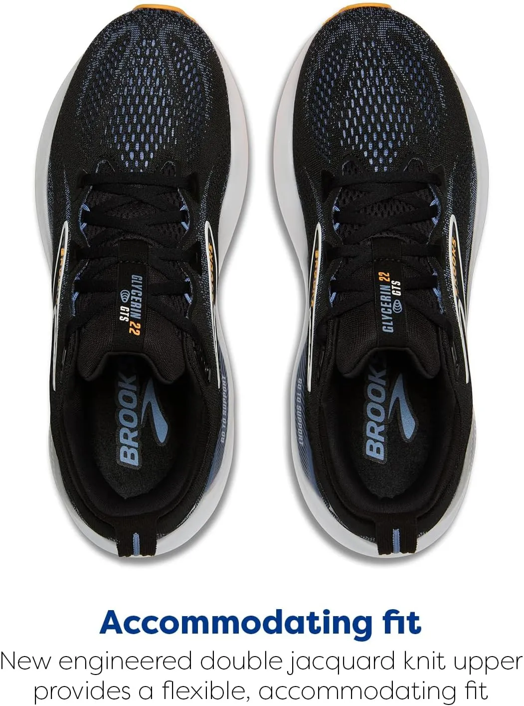 Brooks Men’s Glycerin GTS 22 Supportive Running Shoe