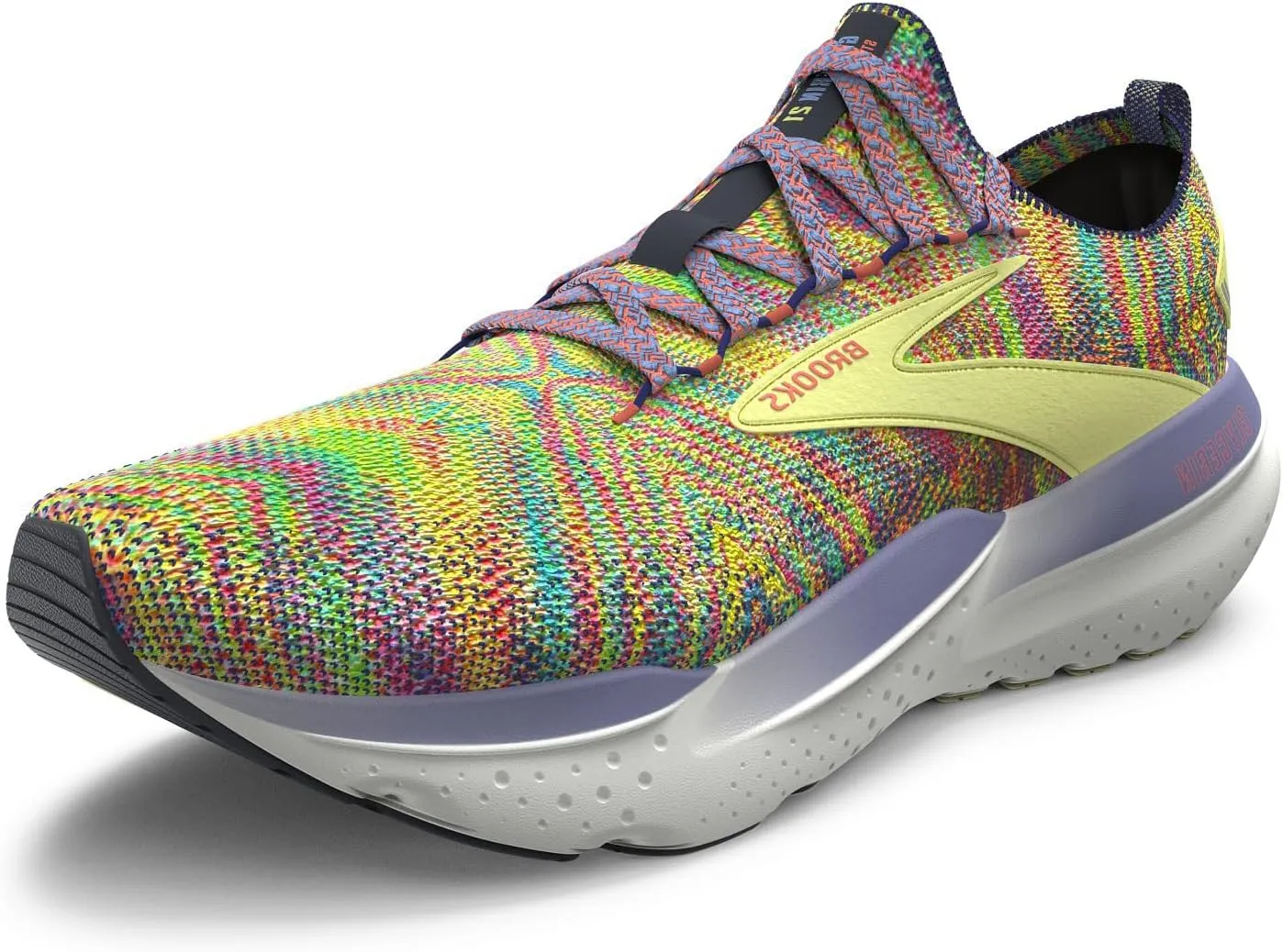Brooks Men’s Glycerin Stealthfit 21 Neutral Running Shoe