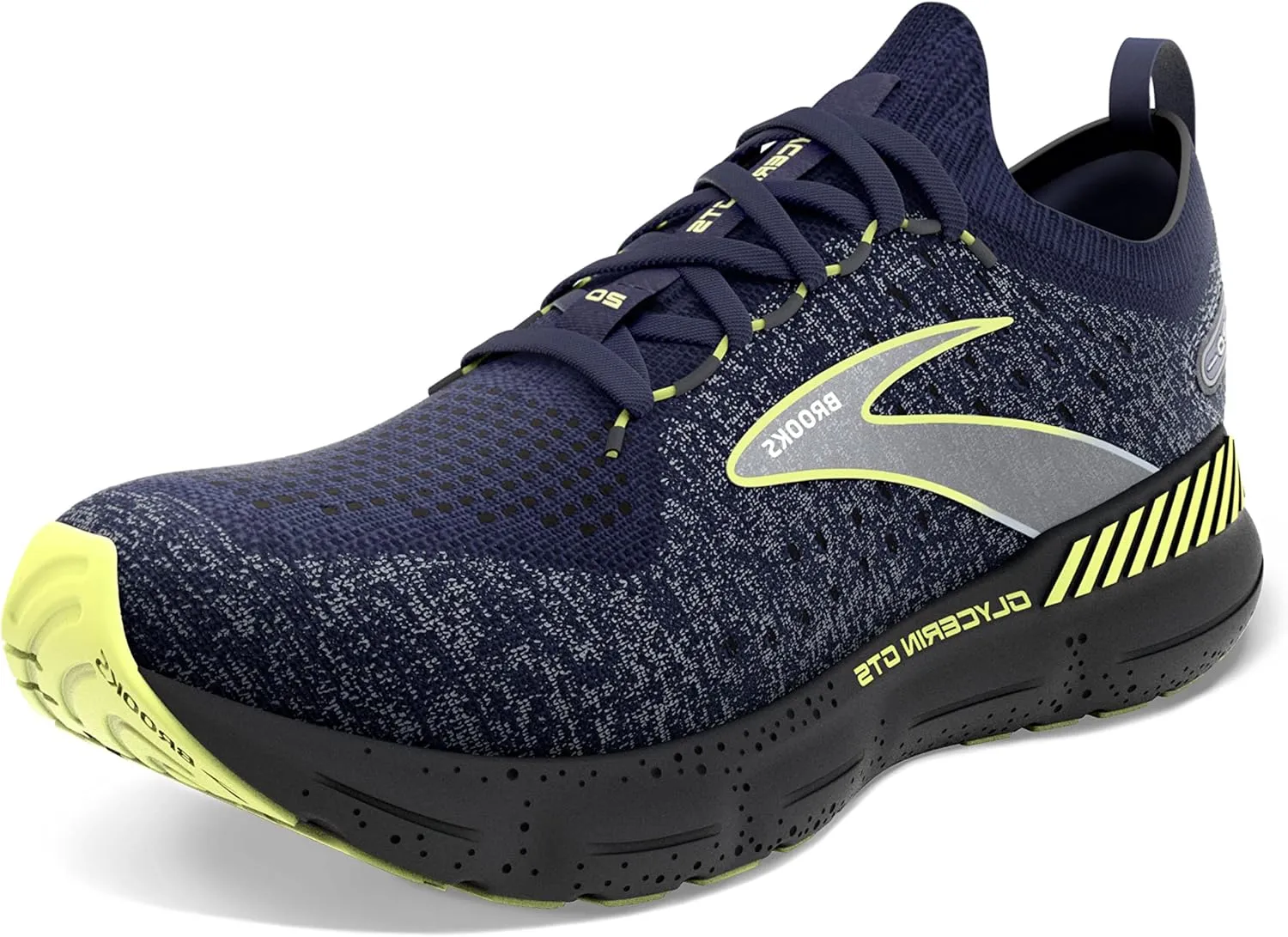 Brooks Men’s Glycerin StealthFit GTS 20 Supportive Running Shoe