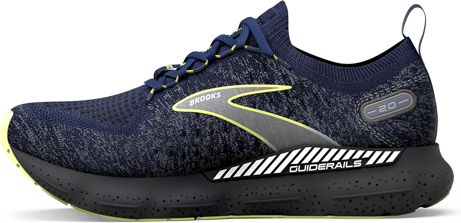 Brooks Men’s Glycerin StealthFit GTS 20 Supportive Running Shoe