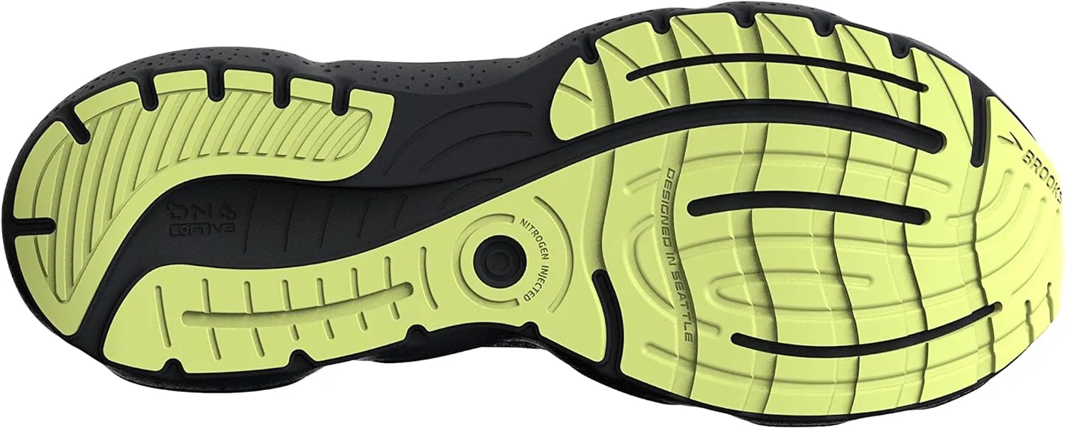 Brooks Men’s Glycerin StealthFit GTS 20 Supportive Running Shoe