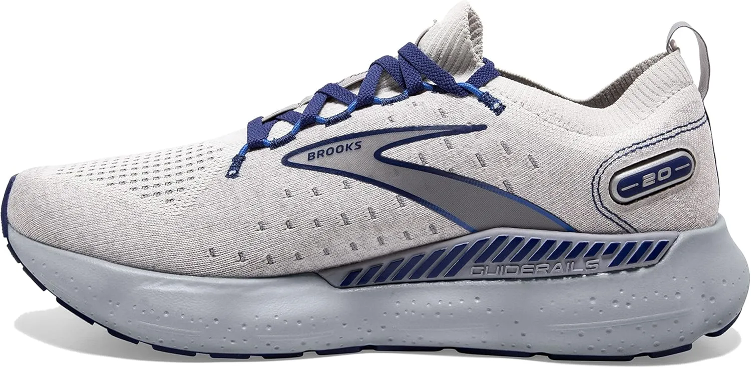 Brooks Men’s Glycerin StealthFit GTS 20 Supportive Running Shoe
