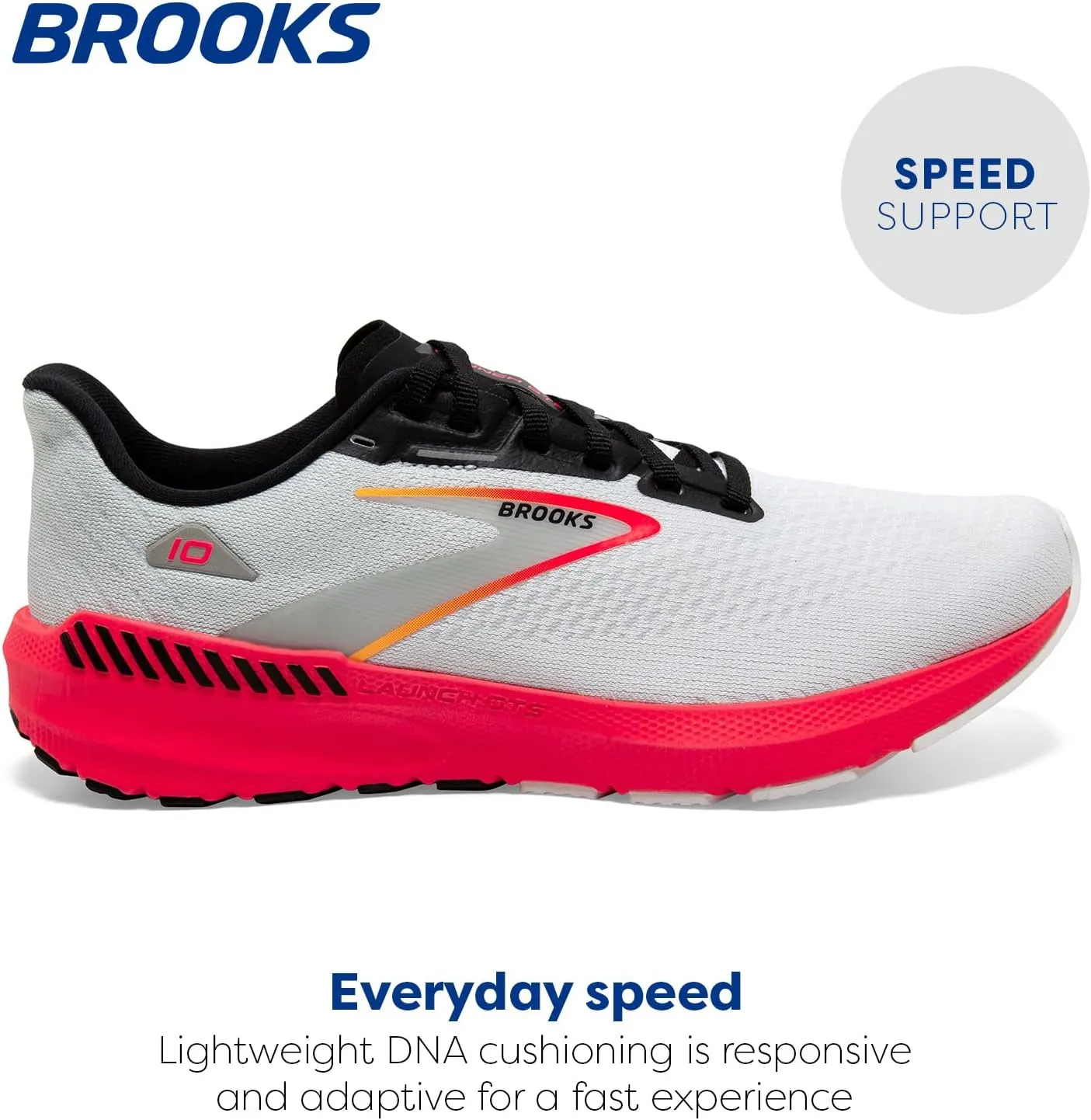 Brooks Men’s Launch GTS 10 Supportive Running Shoe