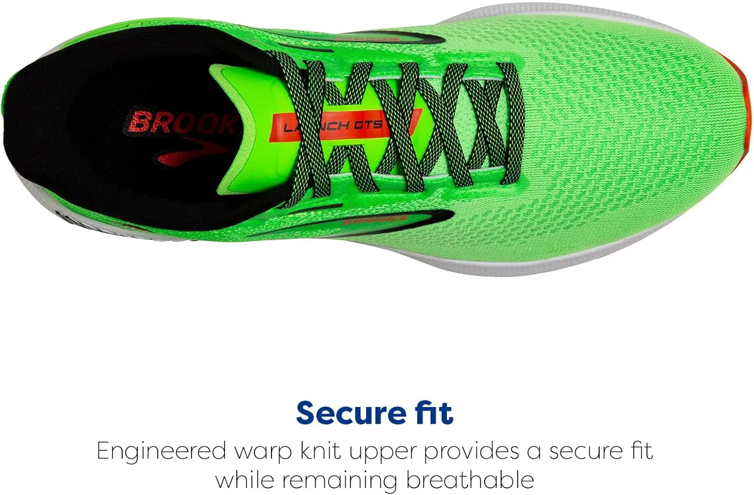 Brooks Men’s Launch GTS 10 Supportive Running Shoe