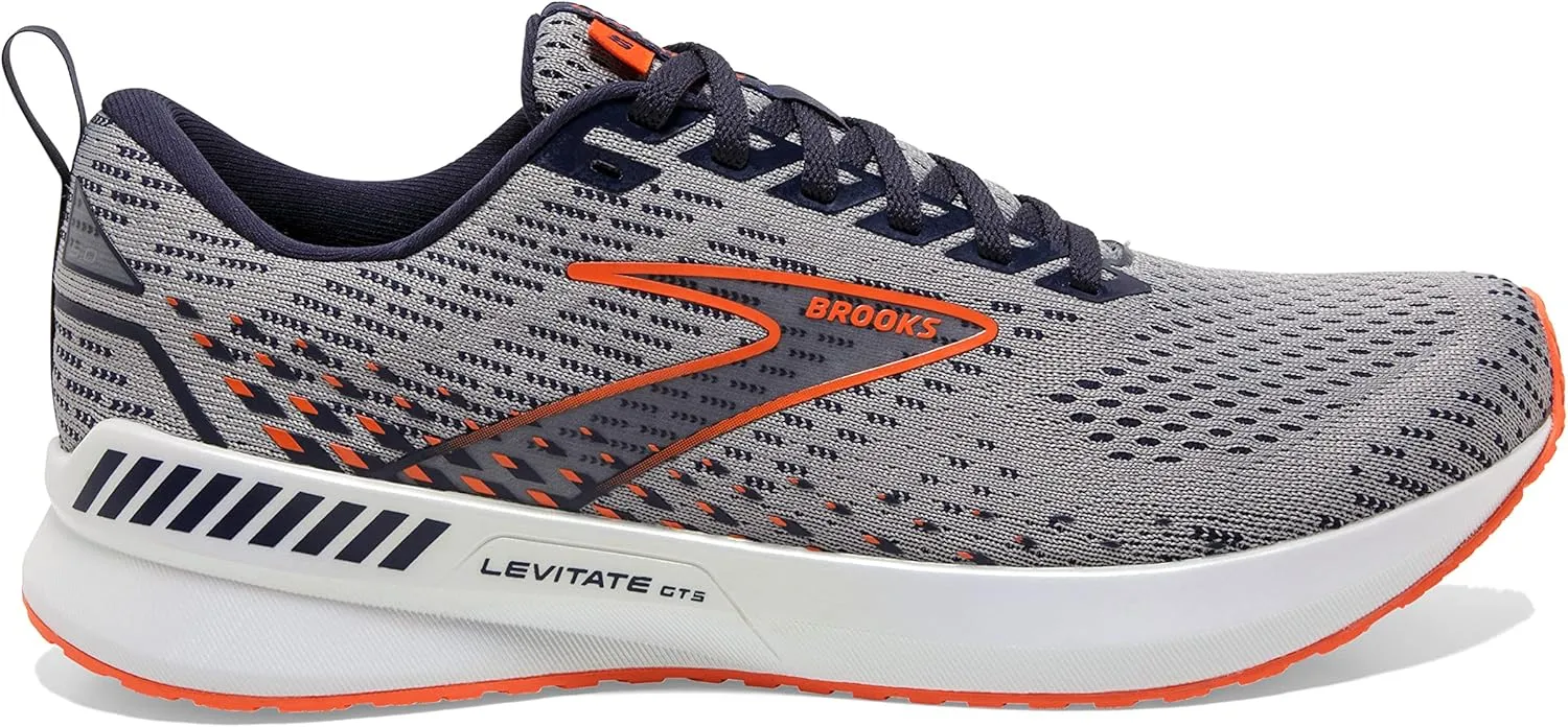 Brooks Men's Levitate GTS 5 Supportive Running Shoe