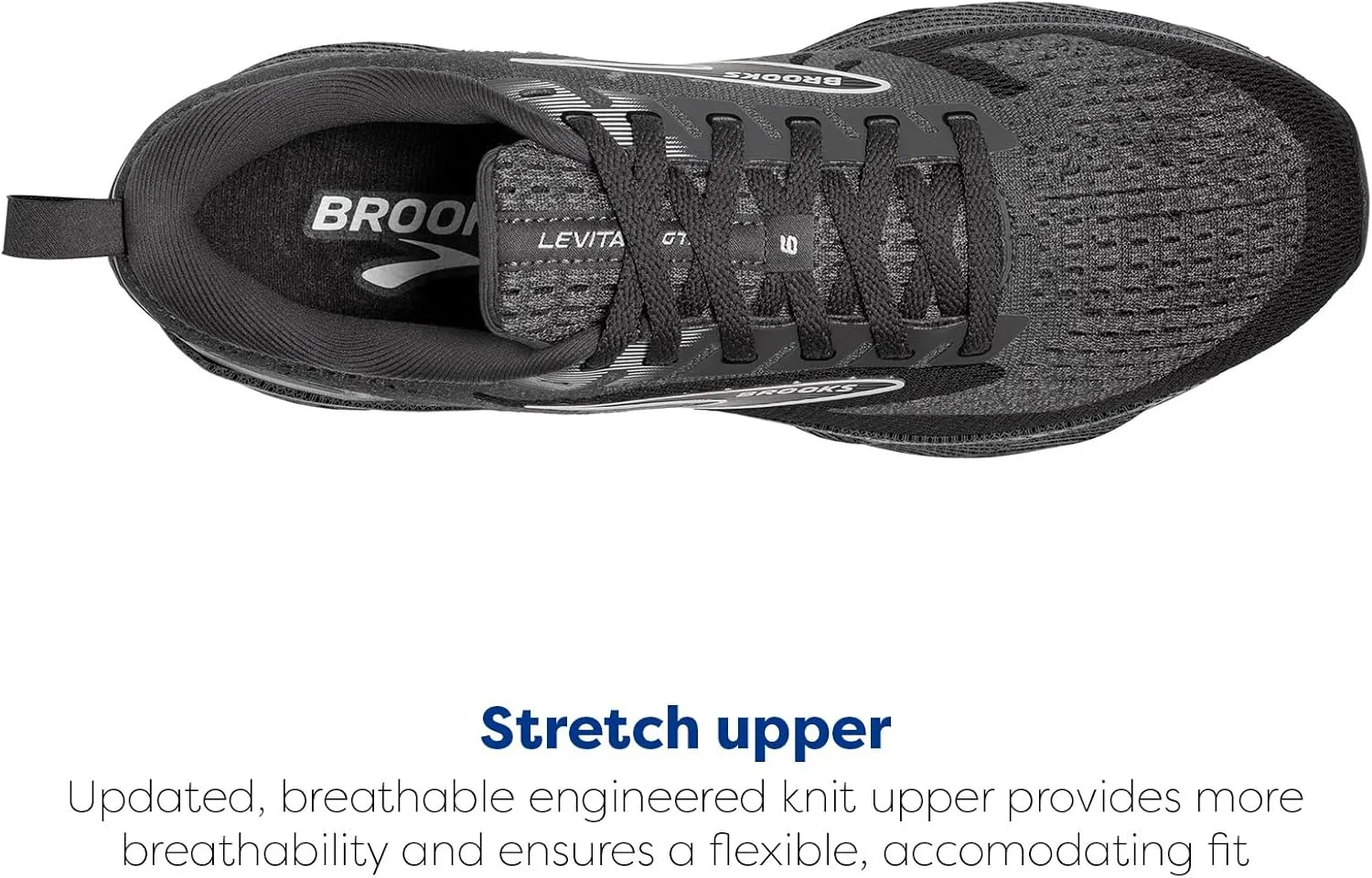 Brooks Men’s Levitate GTS 6 Supportive Running Shoe