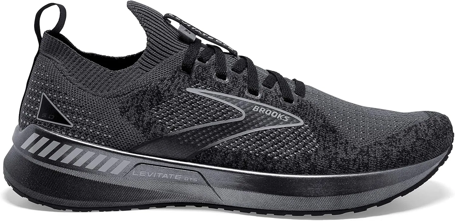Brooks Men’s Levitate StealthFit GTS 5 Supportive Running Shoe
