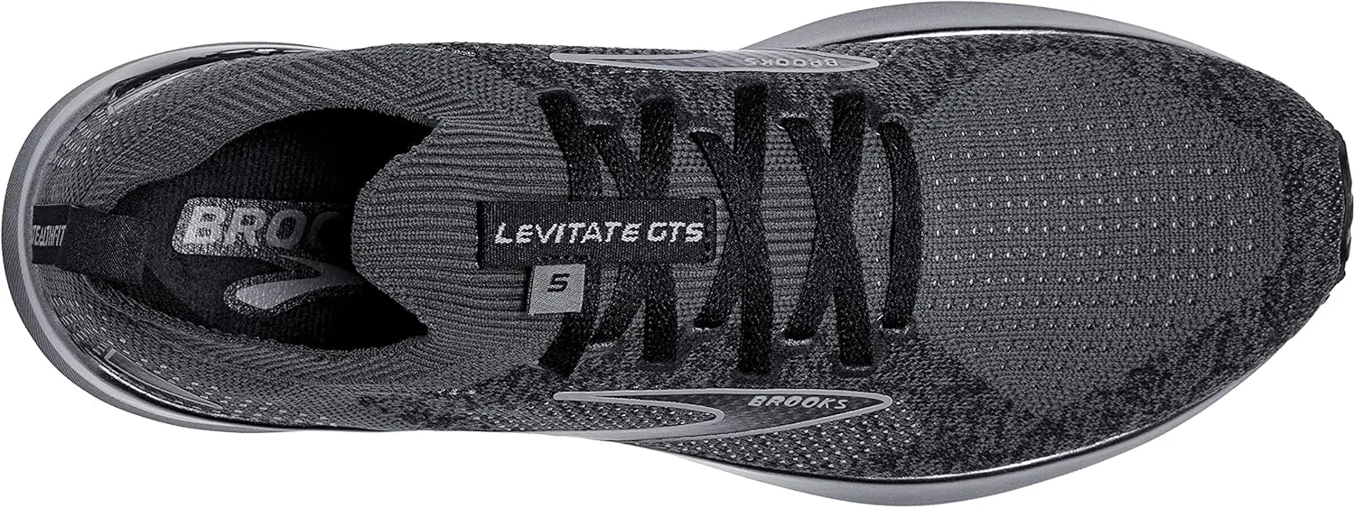 Brooks Men’s Levitate StealthFit GTS 5 Supportive Running Shoe