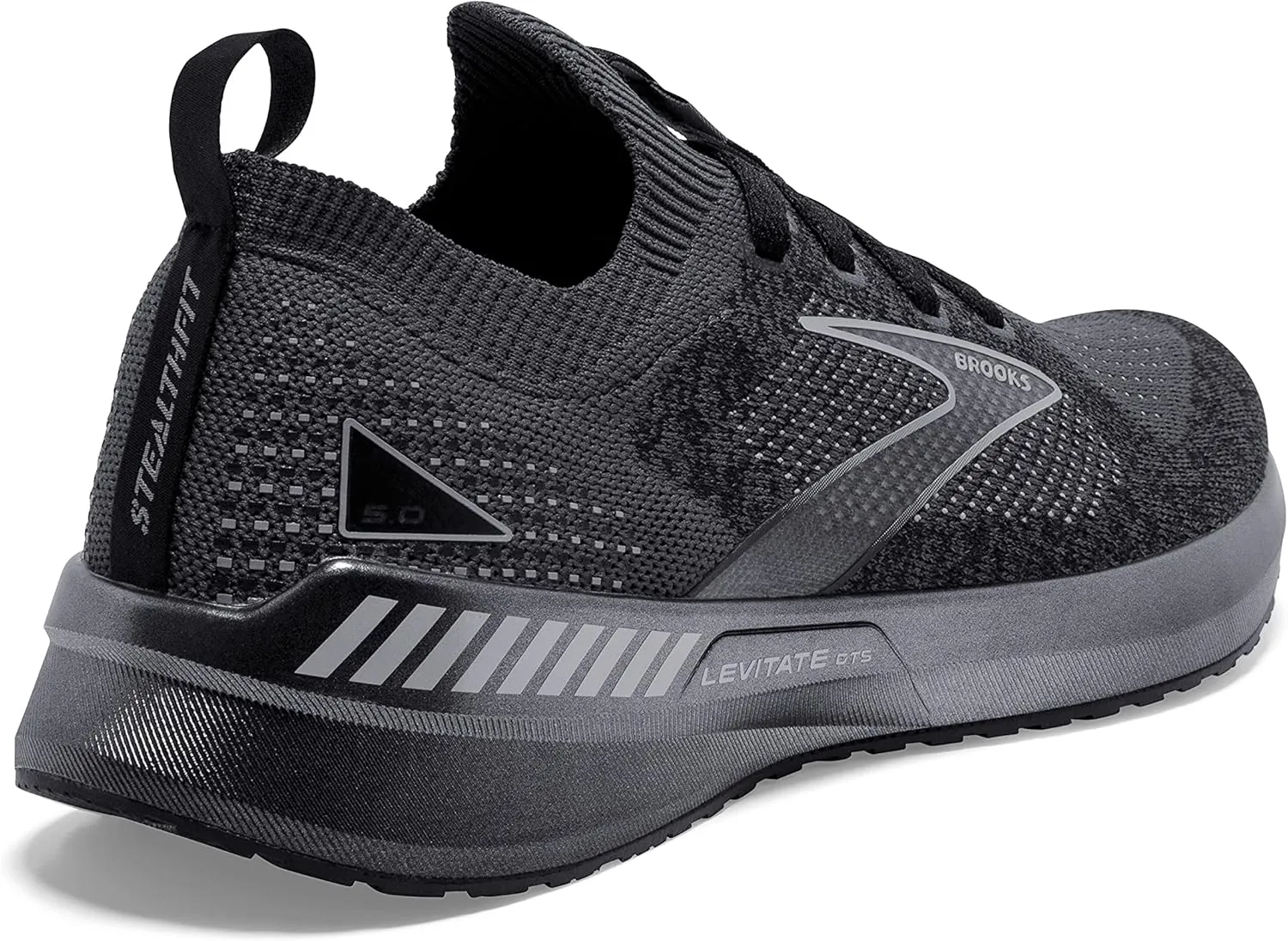 Brooks Men’s Levitate StealthFit GTS 5 Supportive Running Shoe