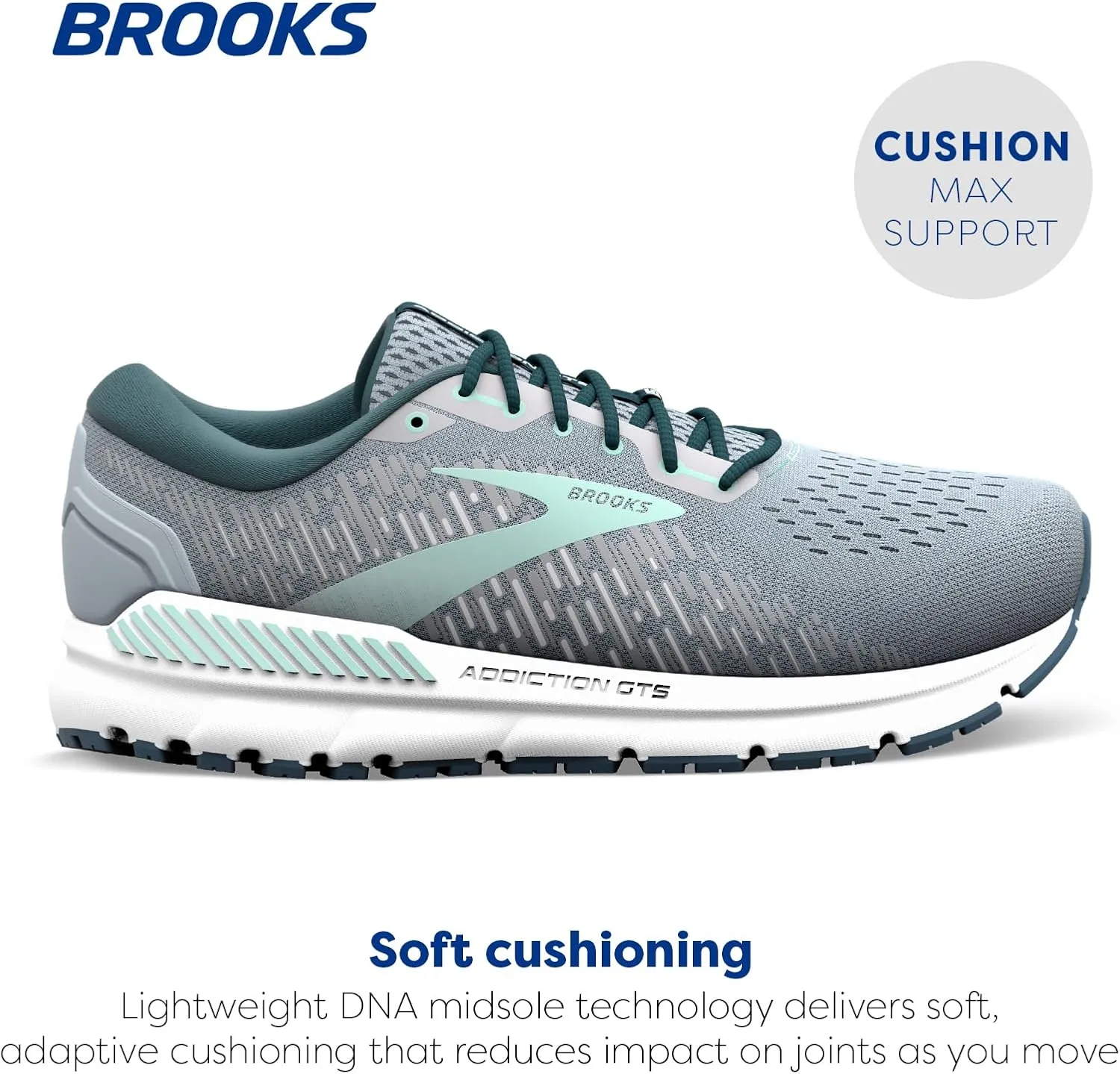 Brooks Women's Addiction GTS 15 Supportive Running Shoe