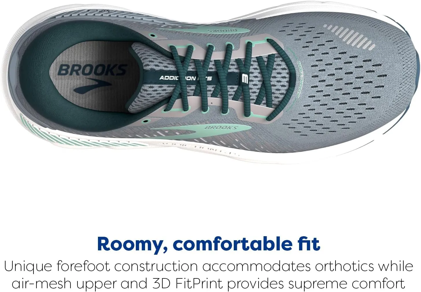 Brooks Women's Addiction GTS 15 Supportive Running Shoe