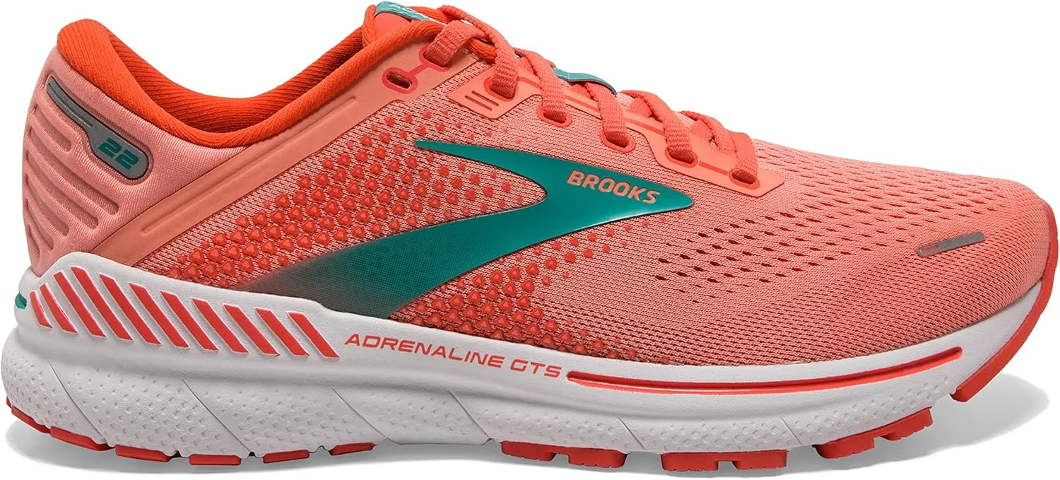 Brooks Women's Adrenaline GTS 22 Supportive Running Shoe