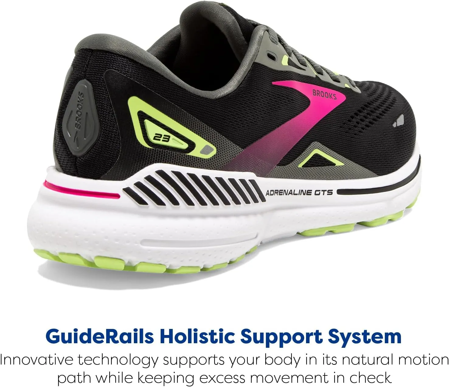 Brooks Women’s Adrenaline GTS 23 Supportive Running Shoe