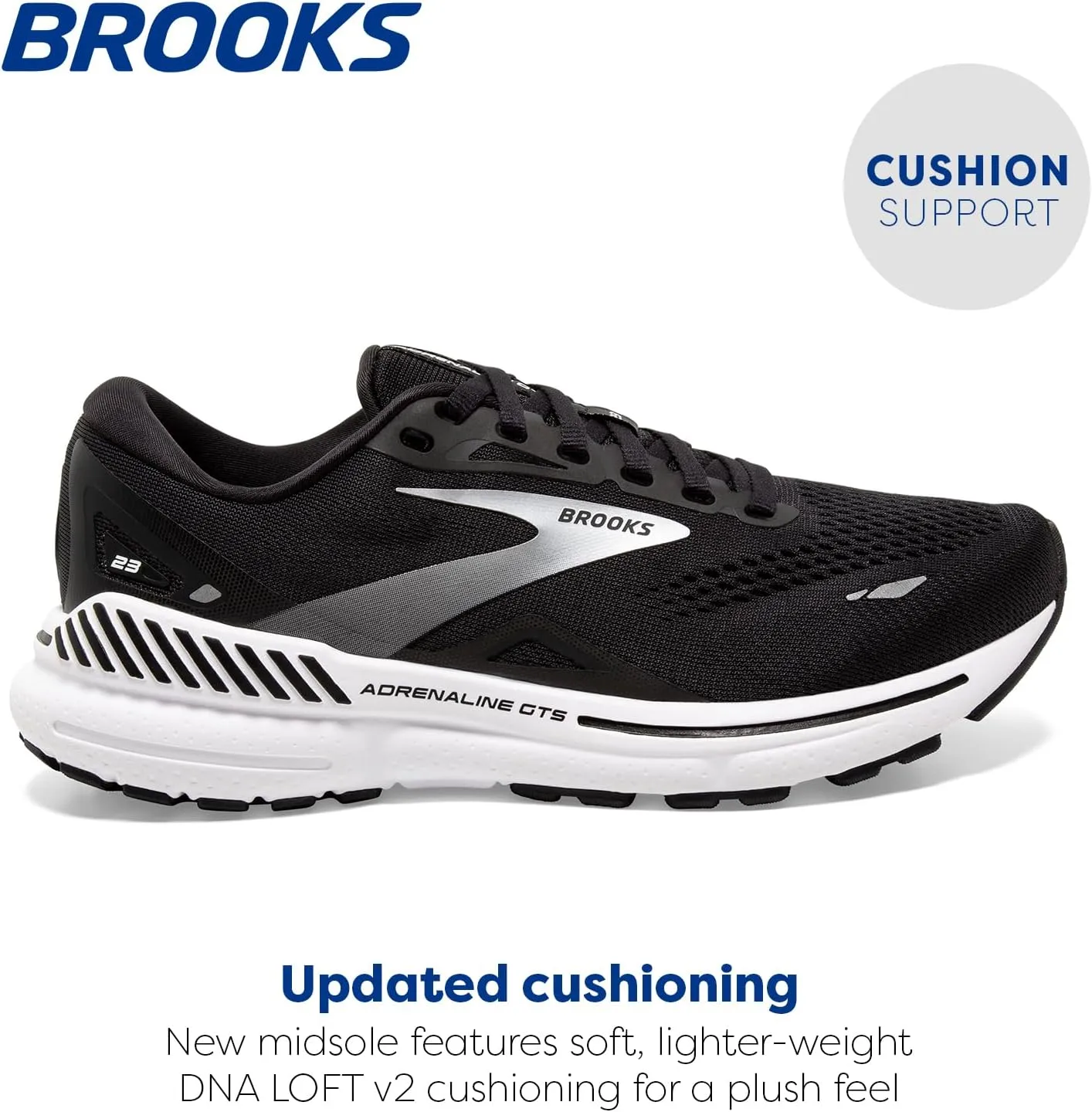 Brooks Women’s Adrenaline GTS 23 Supportive Running Shoe