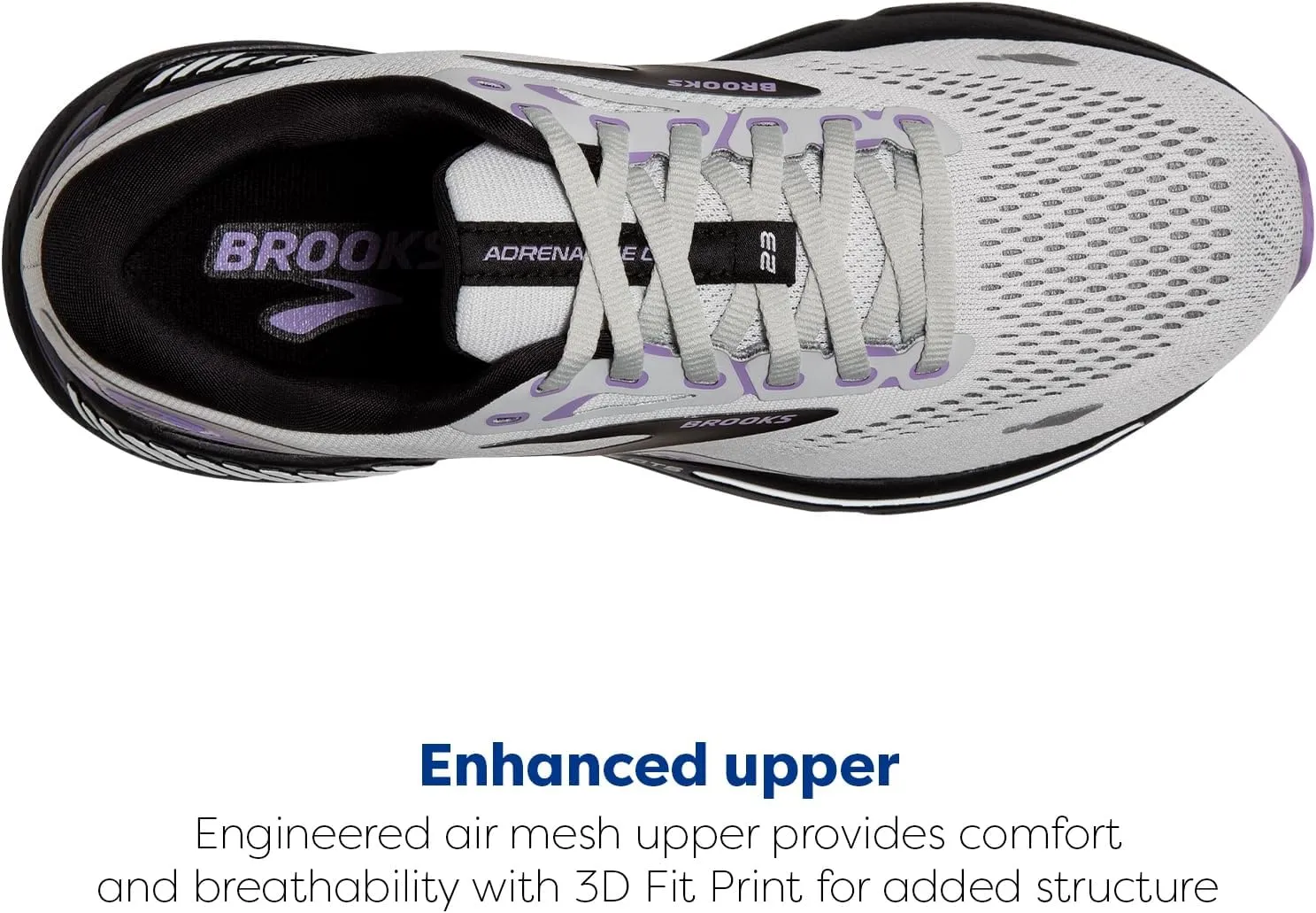 Brooks Women’s Adrenaline GTS 23 Supportive Running Shoe