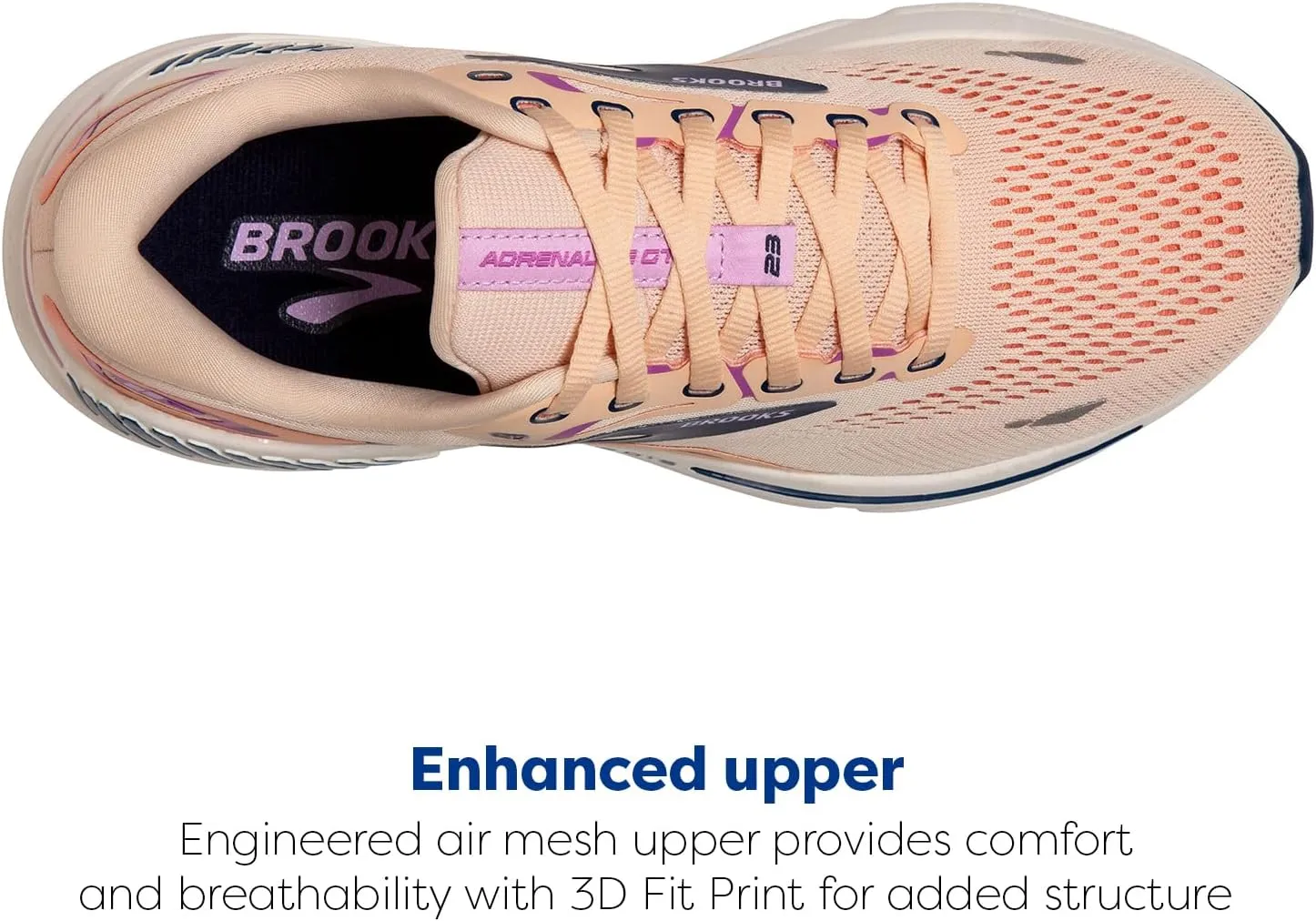 Brooks Women’s Adrenaline GTS 23 Supportive Running Shoe